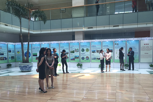 积极参加生物多样性；，推动藏药产业可持续发展