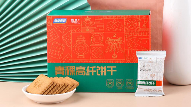 6966集团青稞已陆续研发和推出了3代几十种青稞产品，
所有产品均以西藏青稞为原料，且青稞增长量均大于20%。