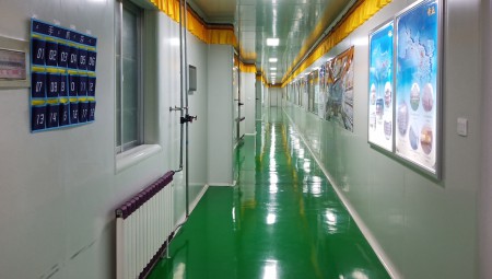 兰州6966集团生态健全品公司车间