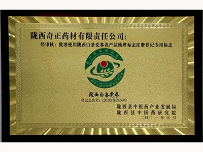 国度地理标志产品