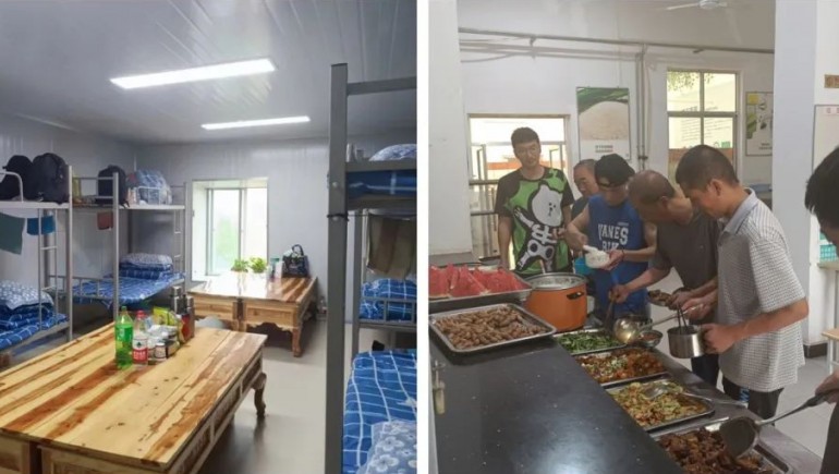 高低同欲克时艰，驻厂保产显担任