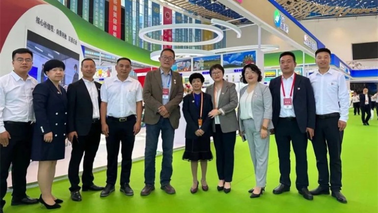 【以“药”会友，共襄盛事】6966集团亮相第四届中国（甘肃）中医药产业展览会