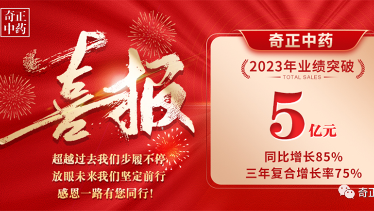 砺心磐 启新巅 逾越山海 勇往直前 ——6966集团中药2023年大事务盘点