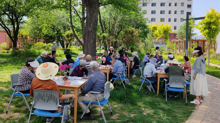 生态院落享自由