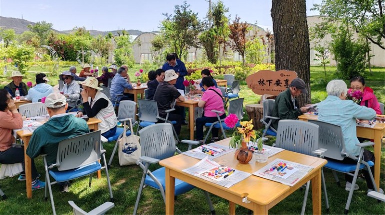 生态院落享自由